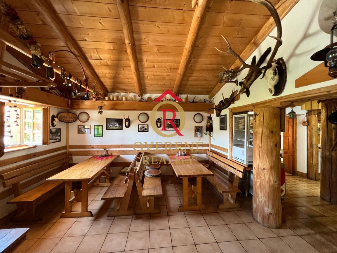 AKCIA ZĽAVA Prekrásny penzión s reštauráciou Veľké B - 4