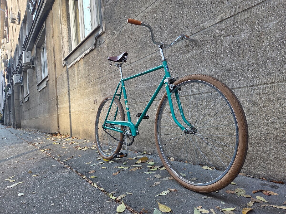 bicykel UKRAJINA retro - 4