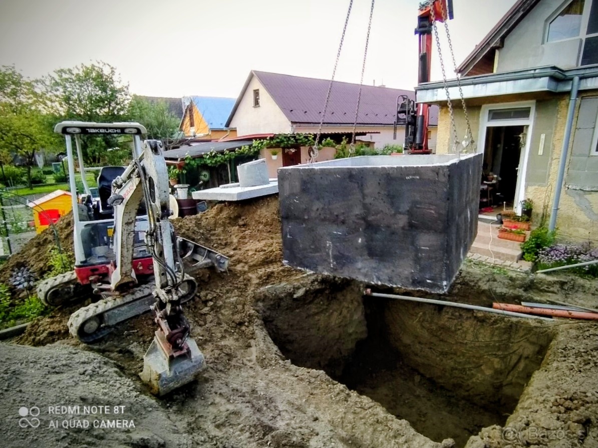 ZEMNÉ PRÁCE - Bager - Dumper – BRATISLAVA A OKOLIE - 4