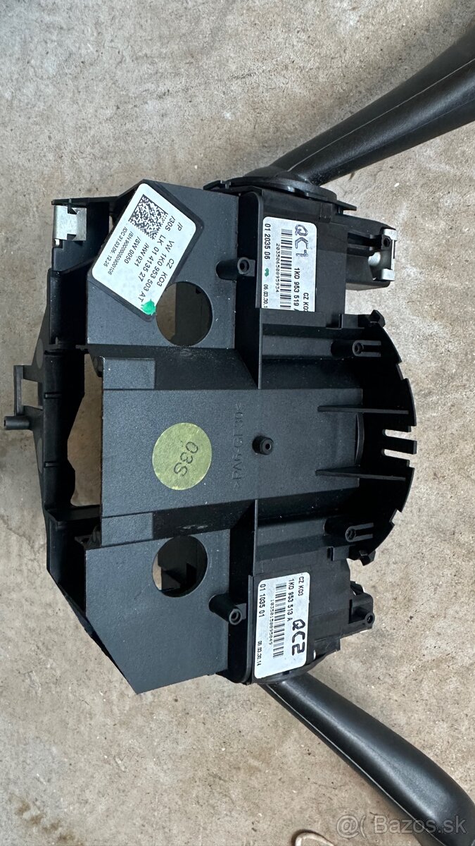 Multifunkčný volant set Octavia 2 predfacelift - 4