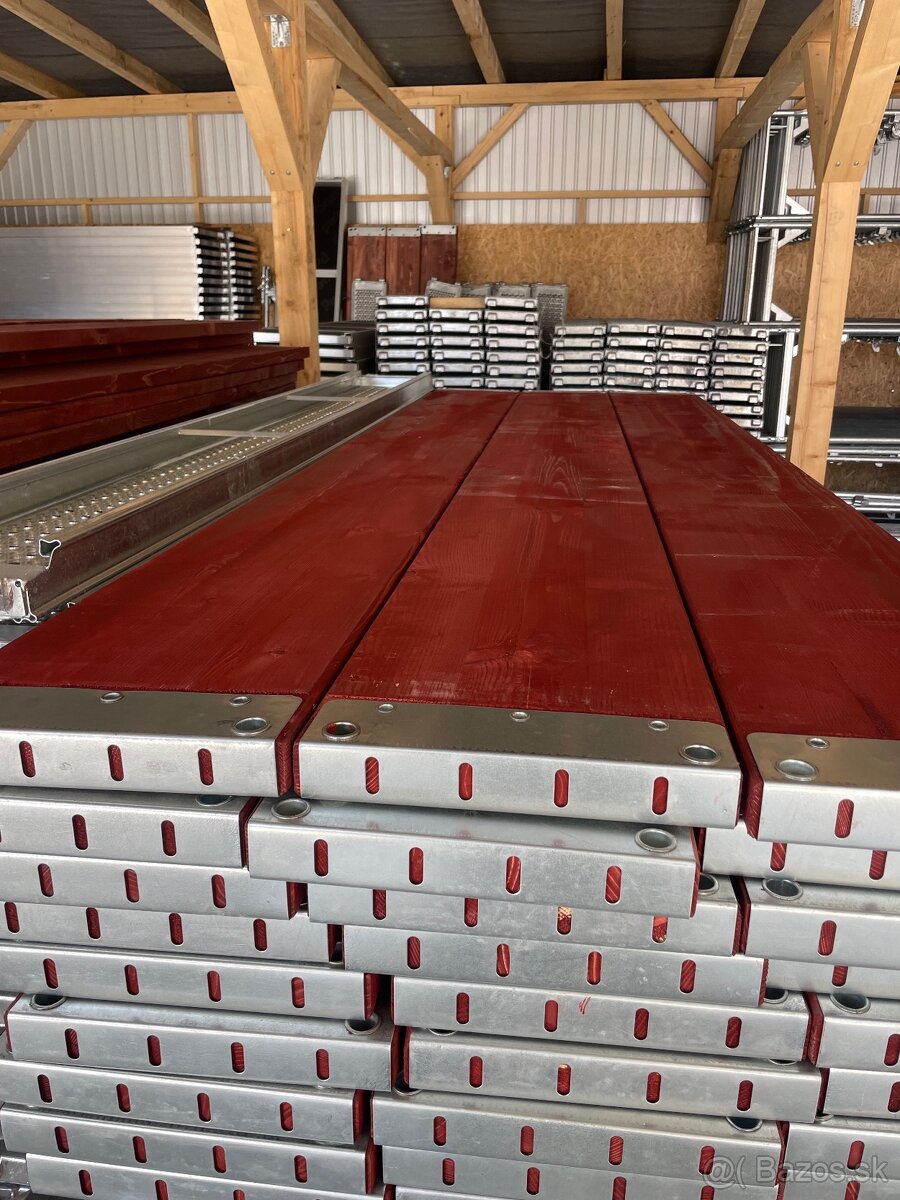 Lešenie Fasadne pozinkované nove - 4