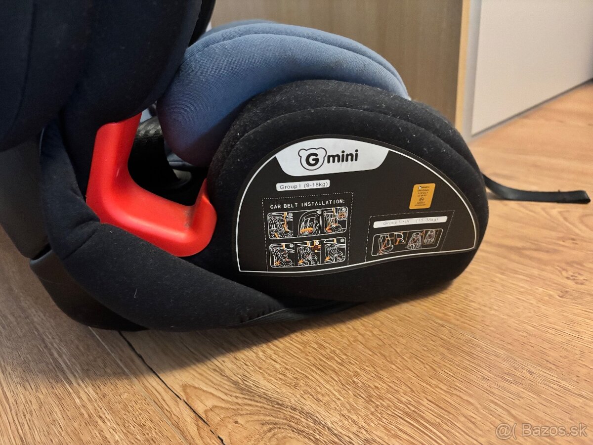 Autosedacka g-mini - 4