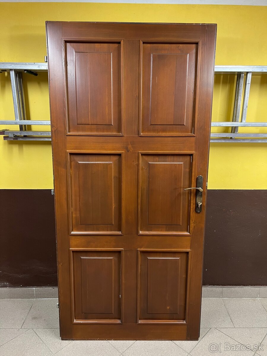 Vchodové dvere 90 masív - 4