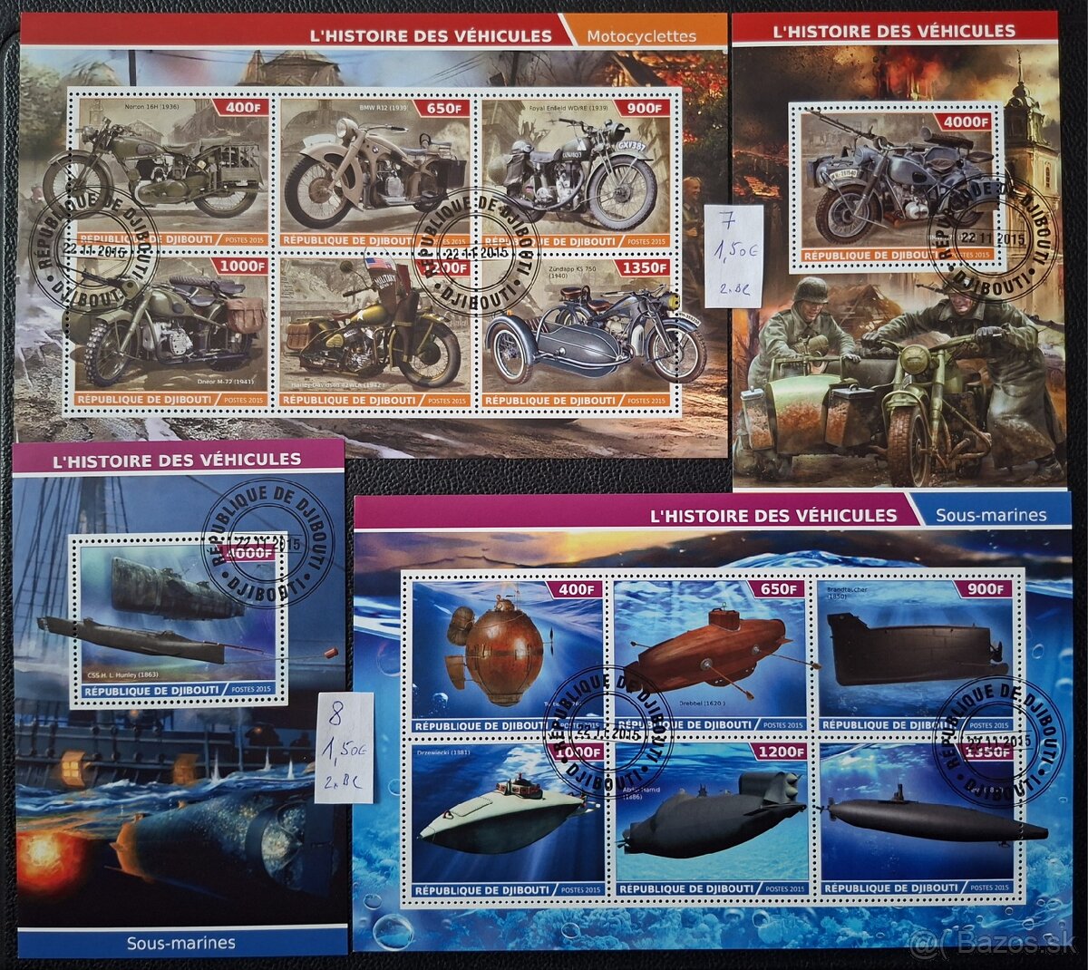 Postove znamky Mix 20 (58poloziek) - 4