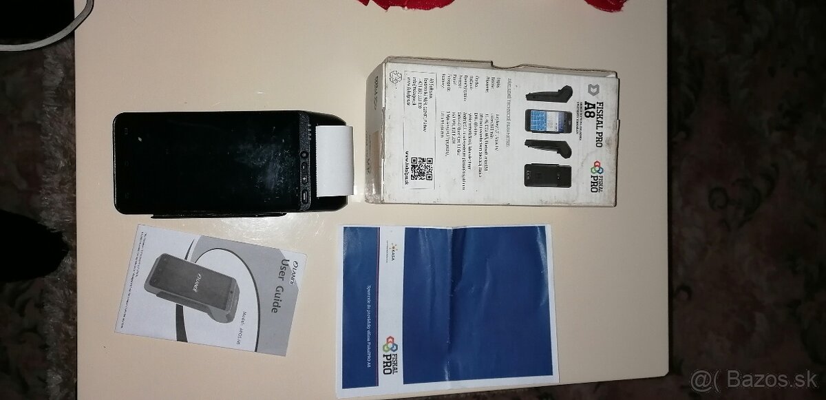 Predám registračnú pokladňu Fiskal PRO A8 - 4