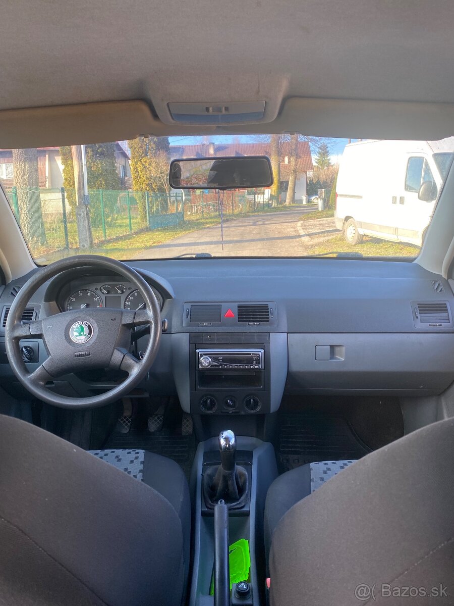 Škoda fabia 1.2 HTP - 4
