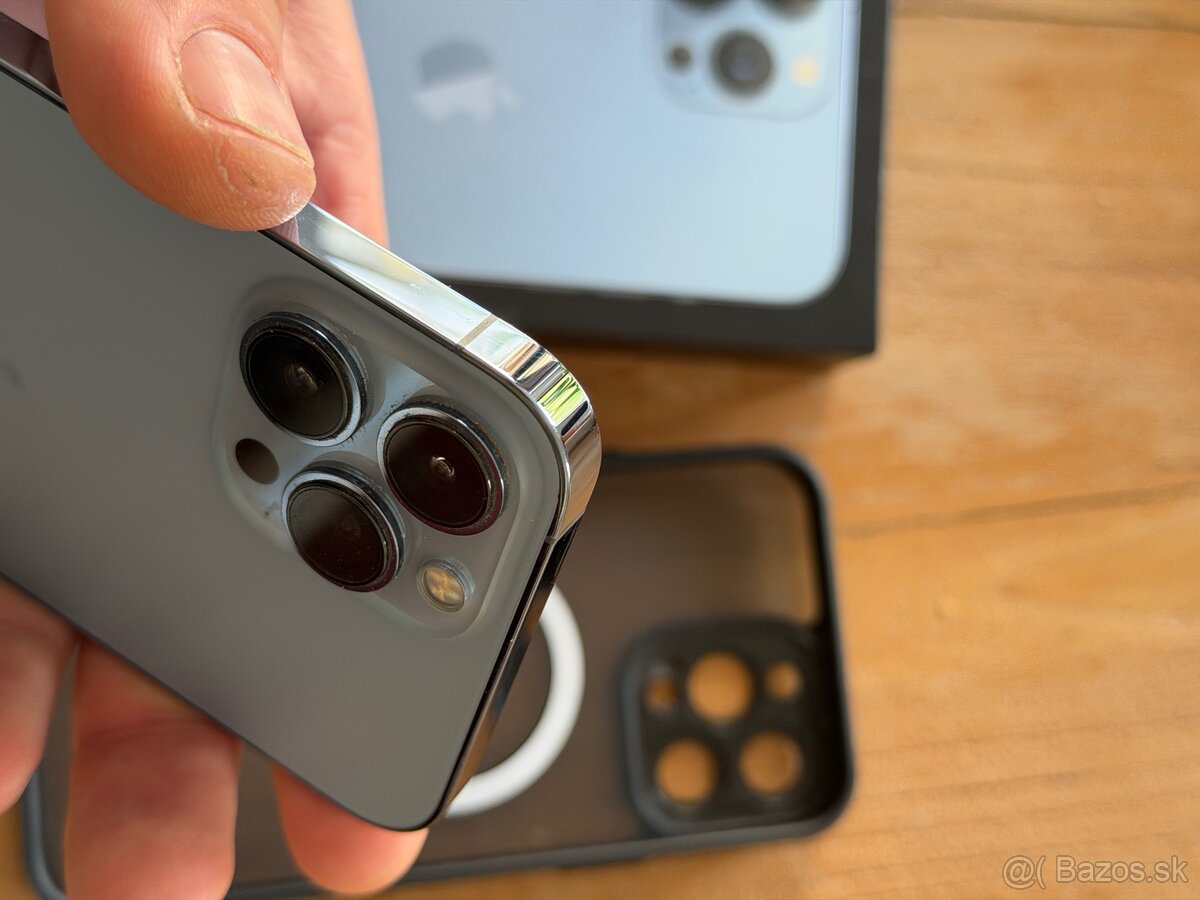 iPhone 13 Pro Max 256 GB – Sierra Blue - 4