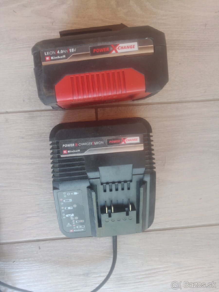 Einhell aku vŕtačka - 4