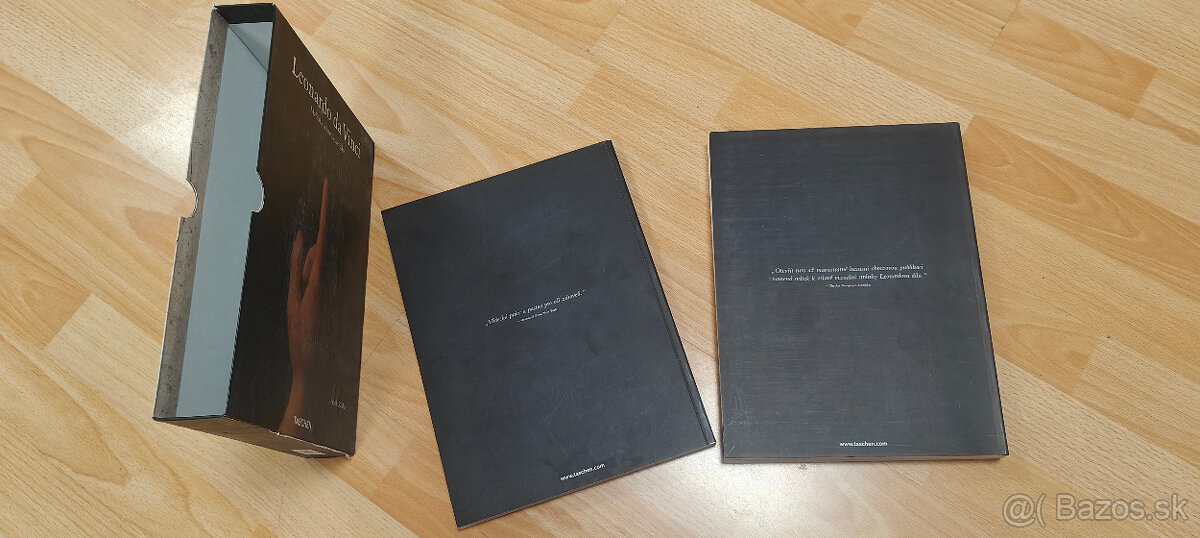 Kniha Leonardo da Vinci - Malířské a Kreslířske dílo sada 2 - 4