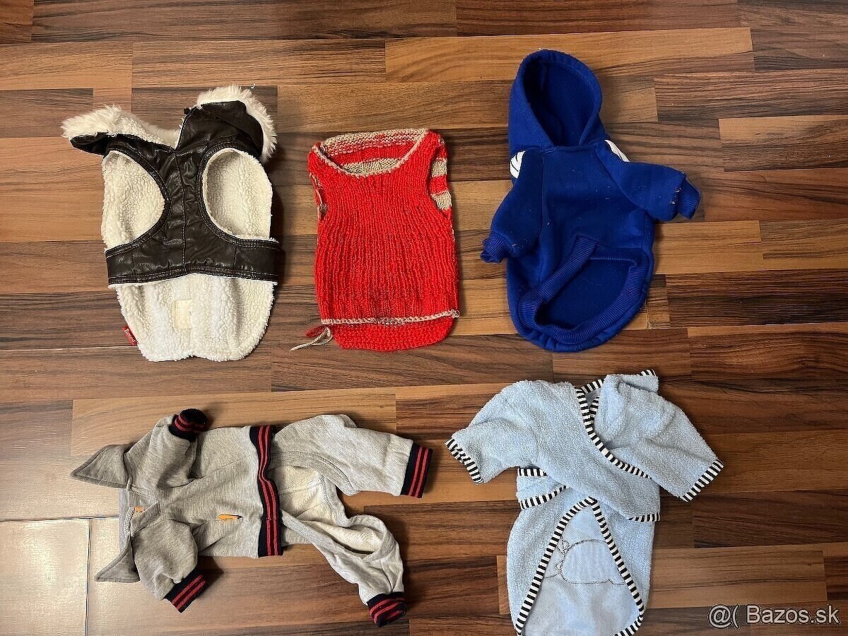 Oblečenie pre malého psíka - 4