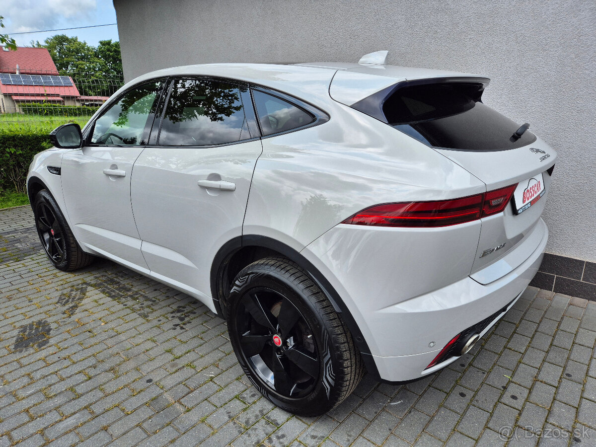 Jaguar E-Pace 2,0Ti P250 184Kw R-Dynamic Led 499.999Kč - 4