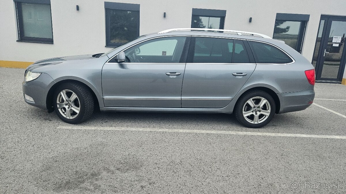 Škoda Superb Combi 2.0 TDI - 4