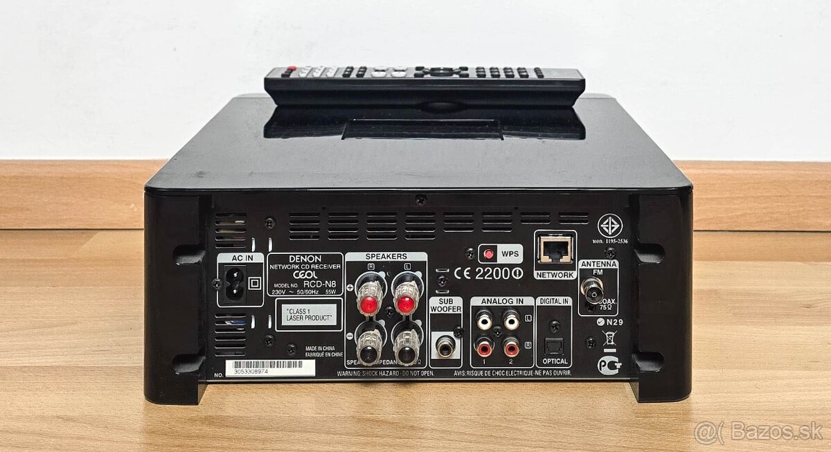 Denon RCD-N8 /AirPlay/Wi-Fi/CD/spotify - 4