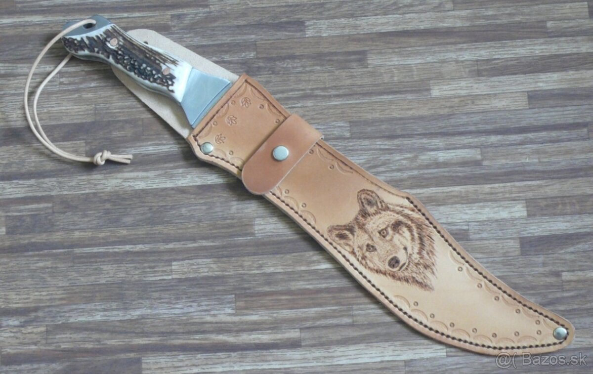 Wolf - lovecká midi mačeta - 4