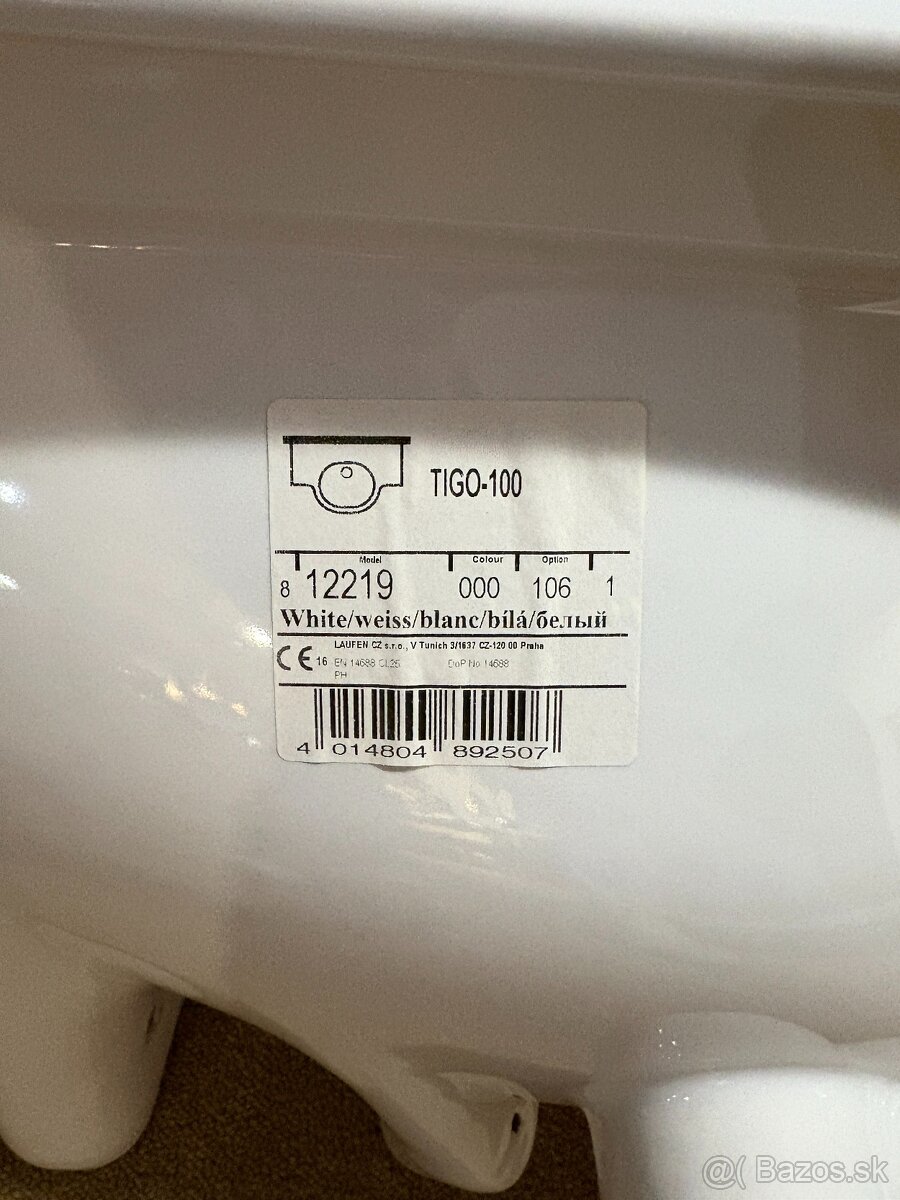 Vstavané, keramické umývadlo - 4