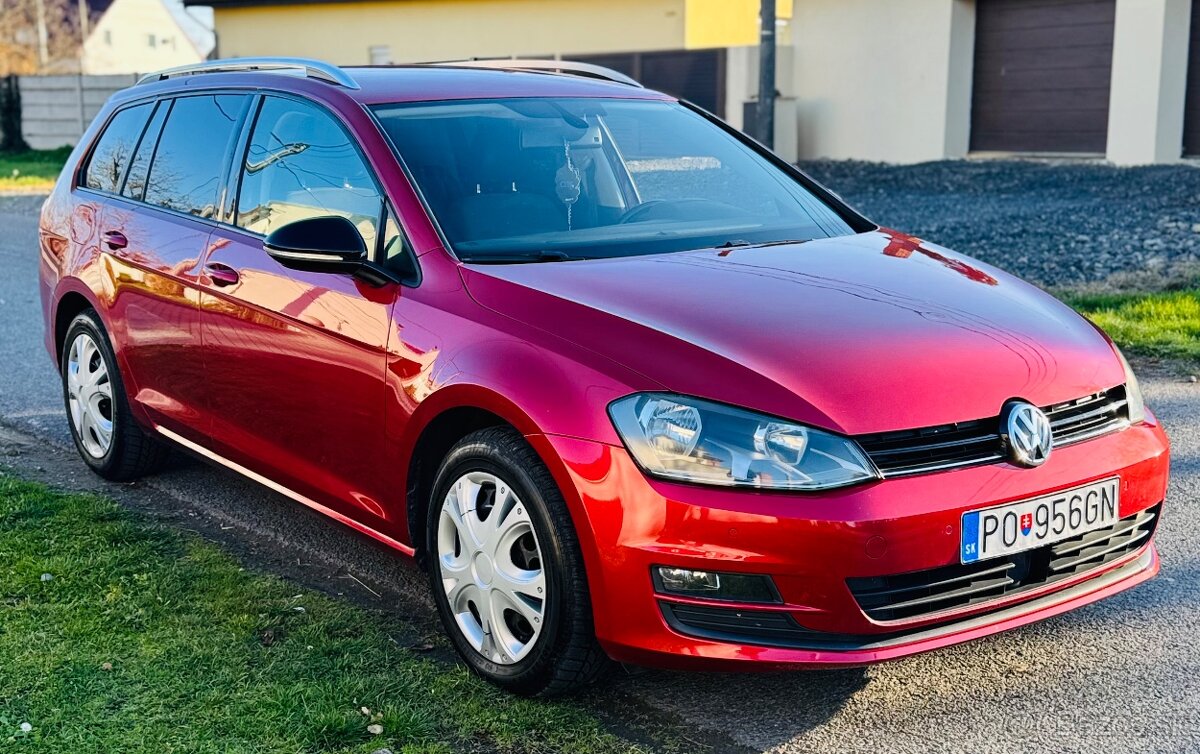 Wolkswagen Golf 7 Variant 1.6TDI V 100%. STAVE - 4