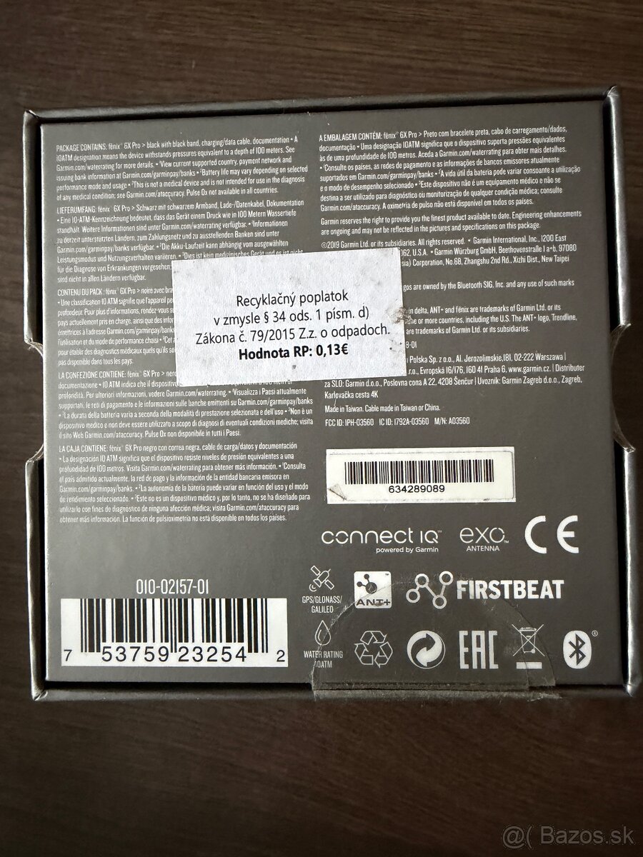 GARMIN FENIX 6X PRO - 4