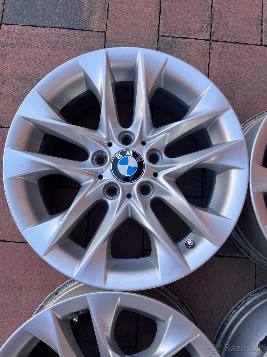 Orig. hliníkové disky BMW R17, 5x120 - 4