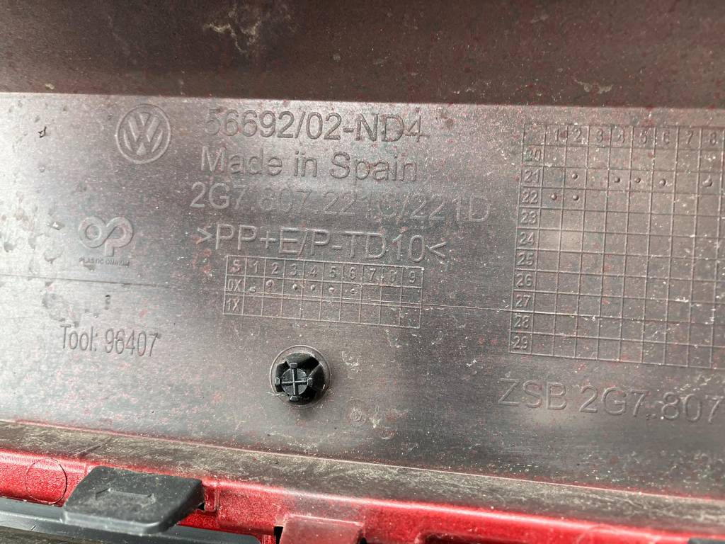 VW TAIGO 2020- PREDNÝ NÁRAZNÍK - 4