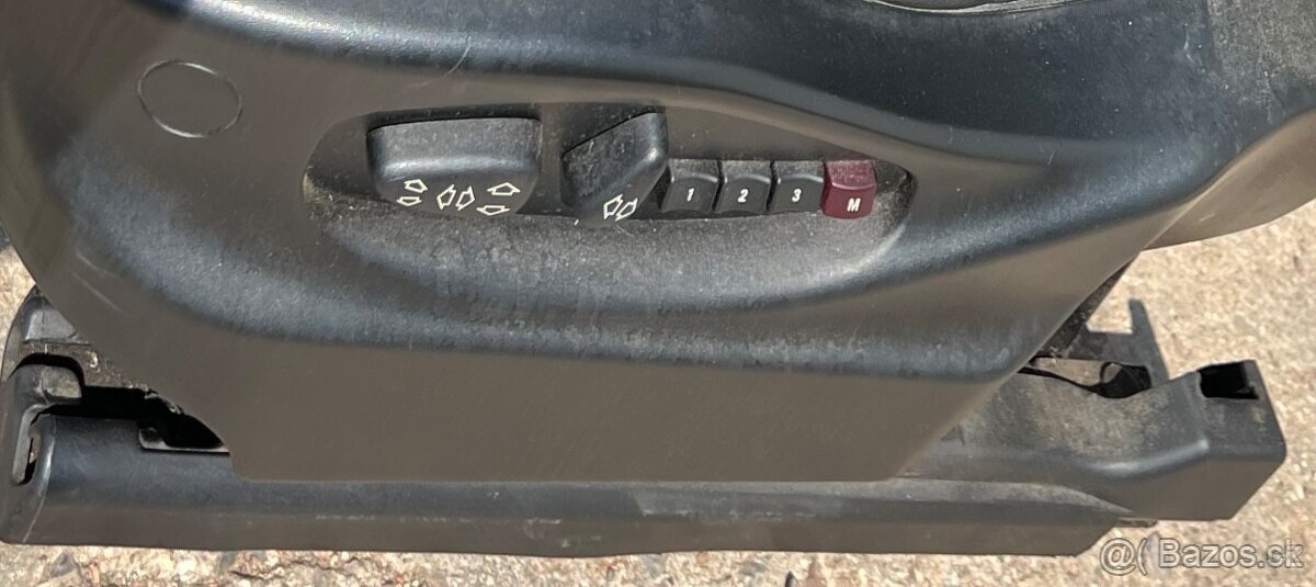 BMW X5 e53 přední elektrické sedačky - 4
