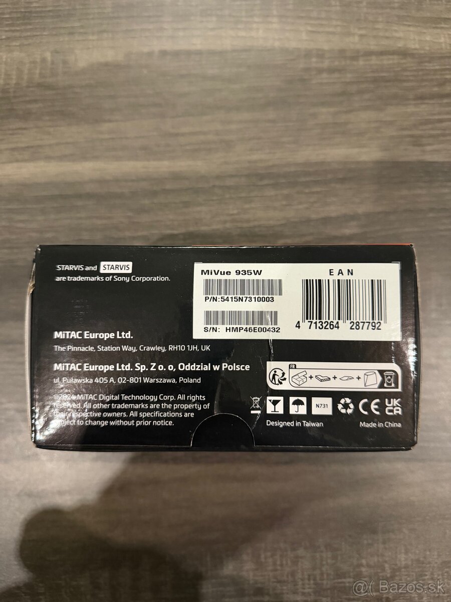 MIO MiVue 935W 4K - 4