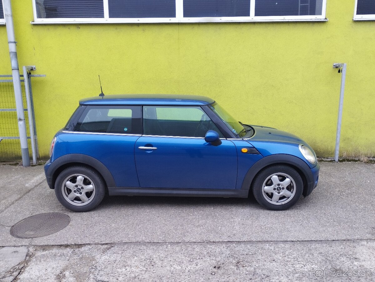 Vymením Mini Cooper 1,6D - 4