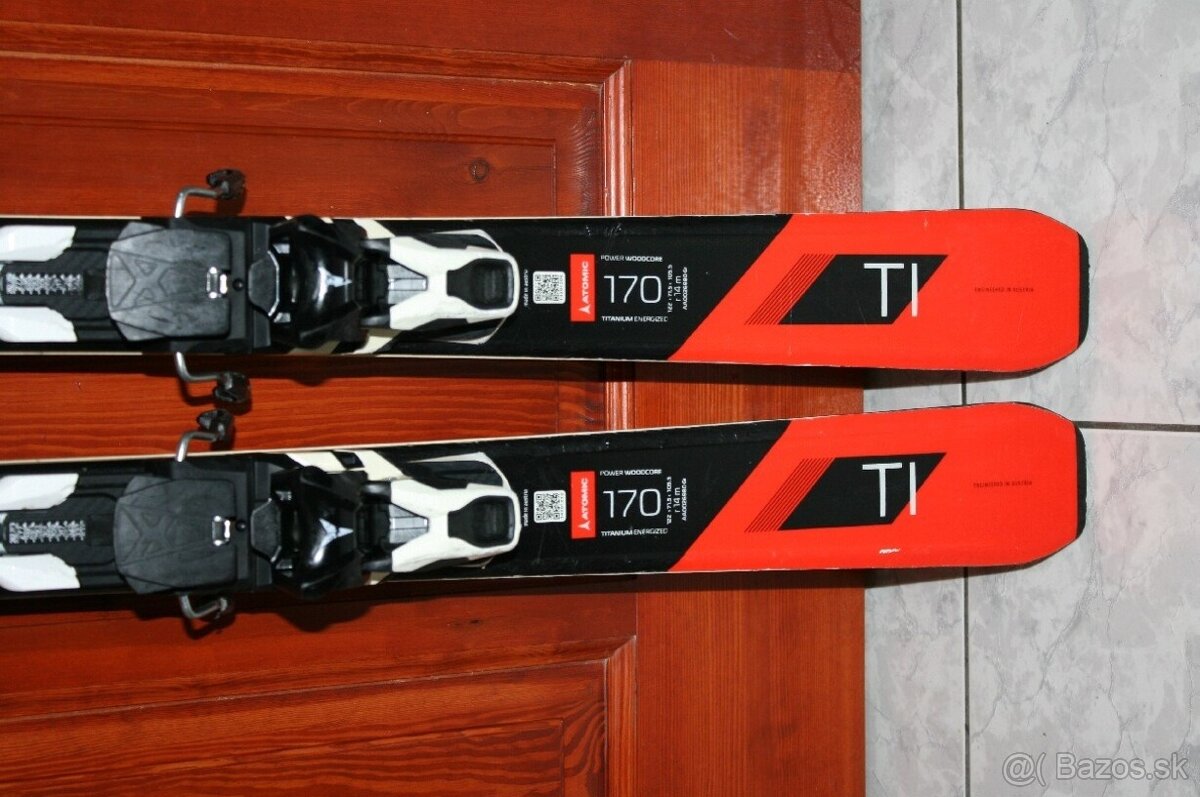 lyže atomic redster Ti 170 cm - 4