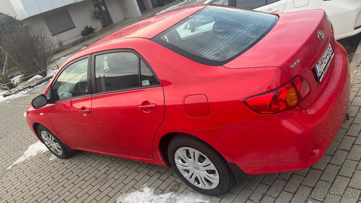 Toyota Corolla sedan 1.6 SL 2009 - 4