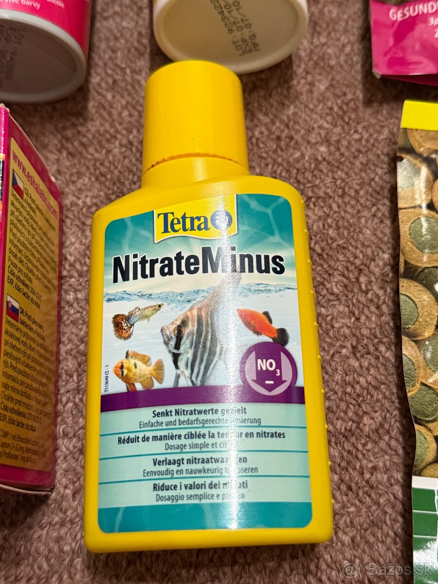 Prípravky do akvária - 4