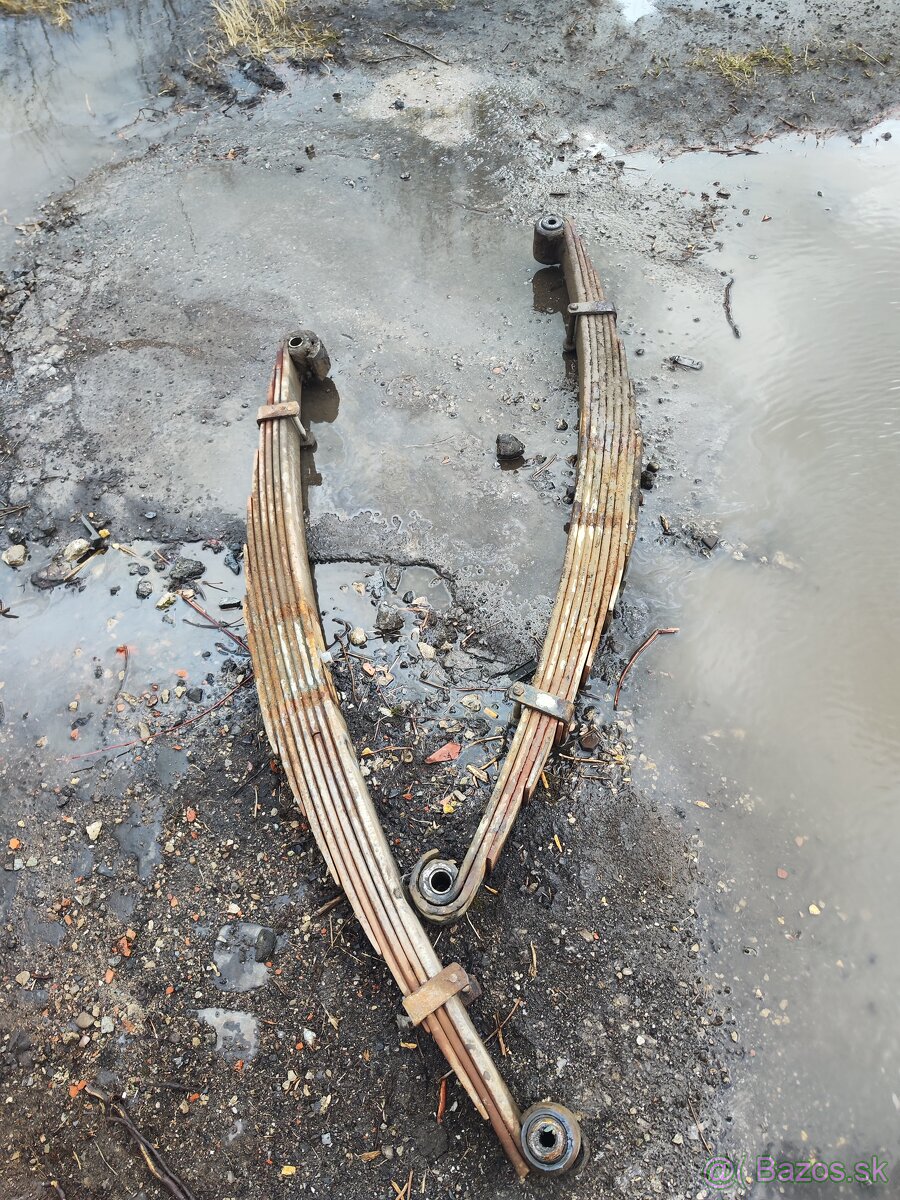 Listové perá Renault kerax - 4