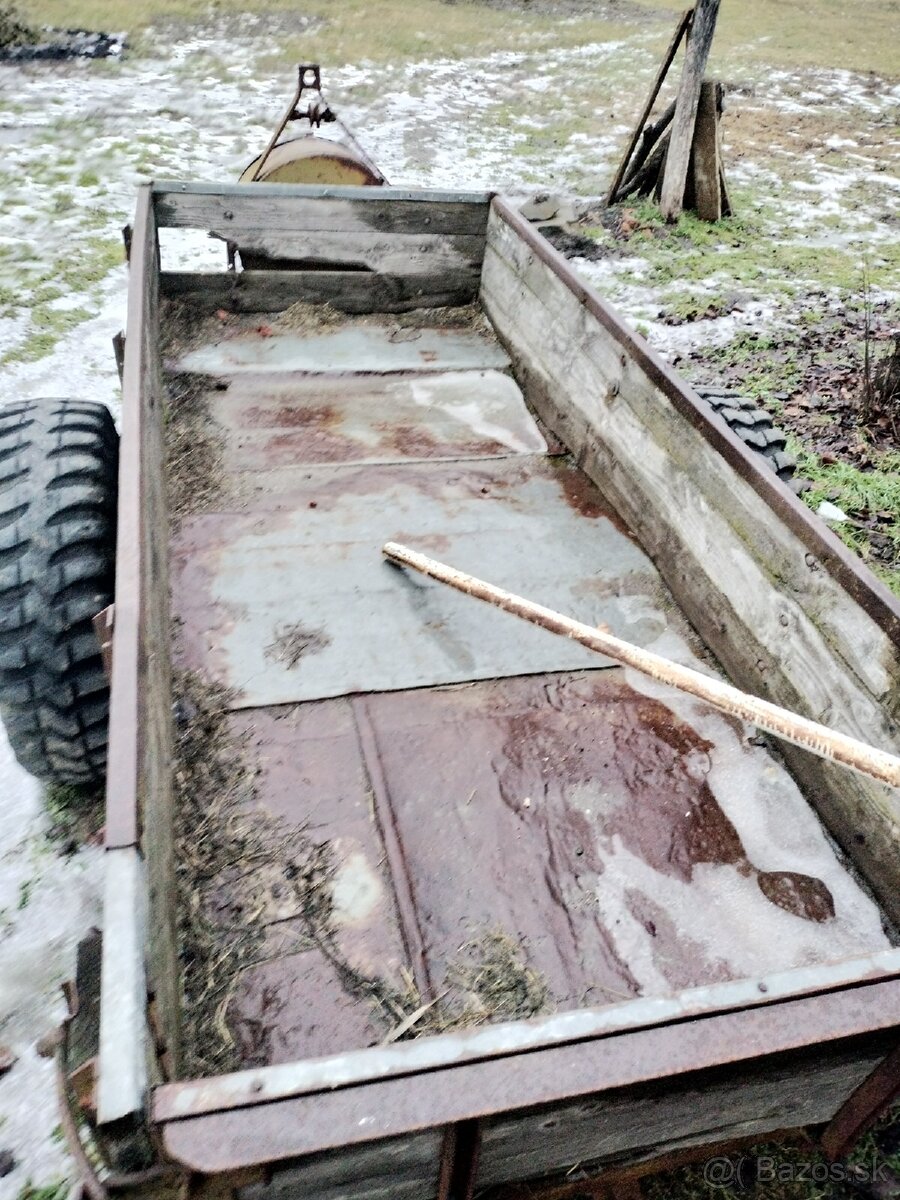 Vlečka za traktor - 4