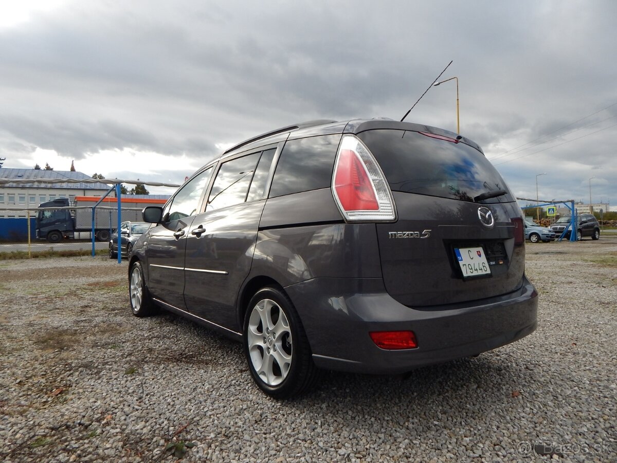 Mazda 5 2.0 MZR-CD GTA 7M - 4