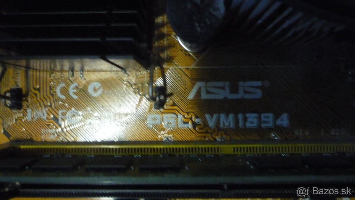 Predam Asus základné dosky komplet procesory+pamet - 4