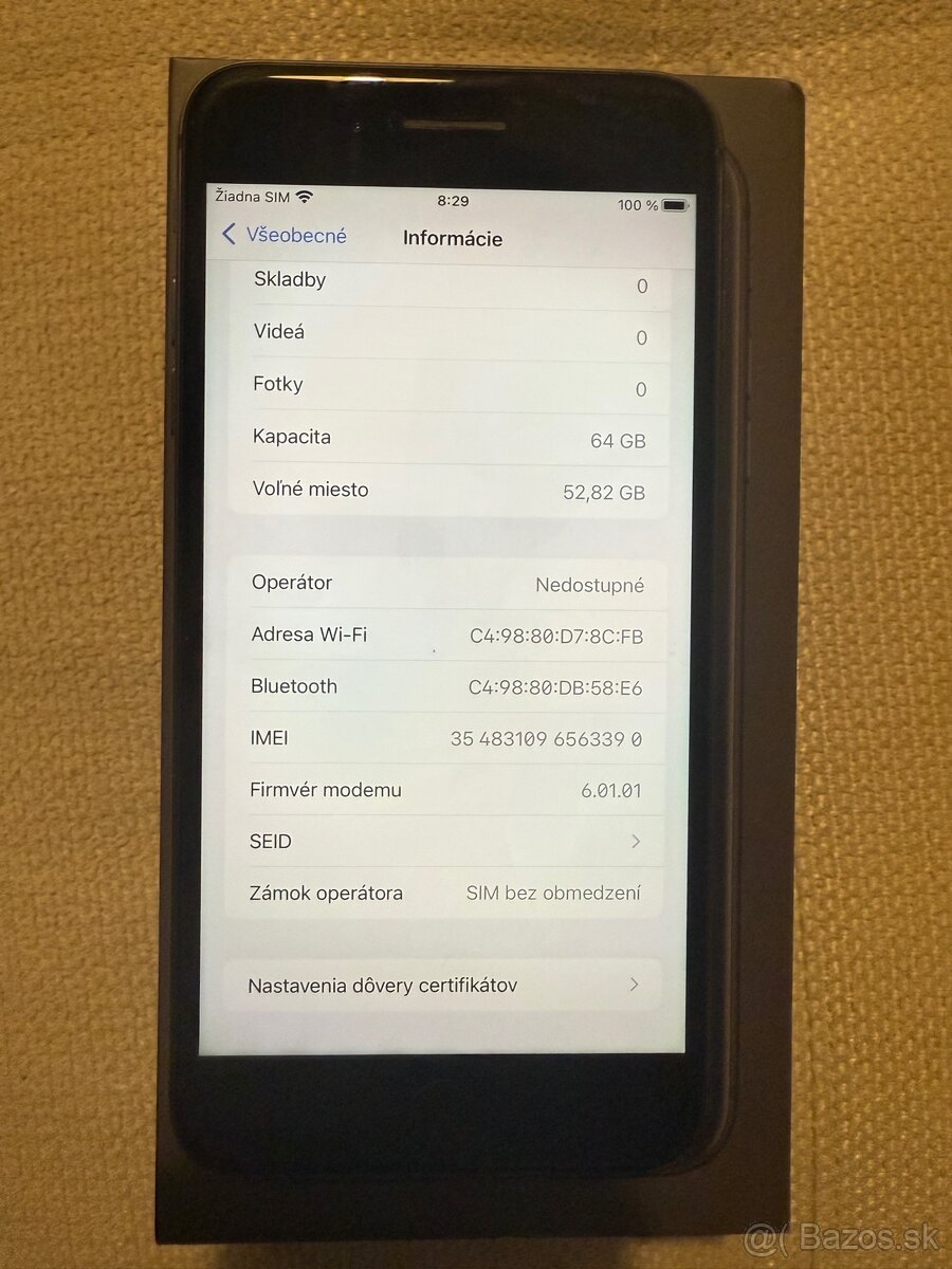 iPhone 8plus 64GB - 4