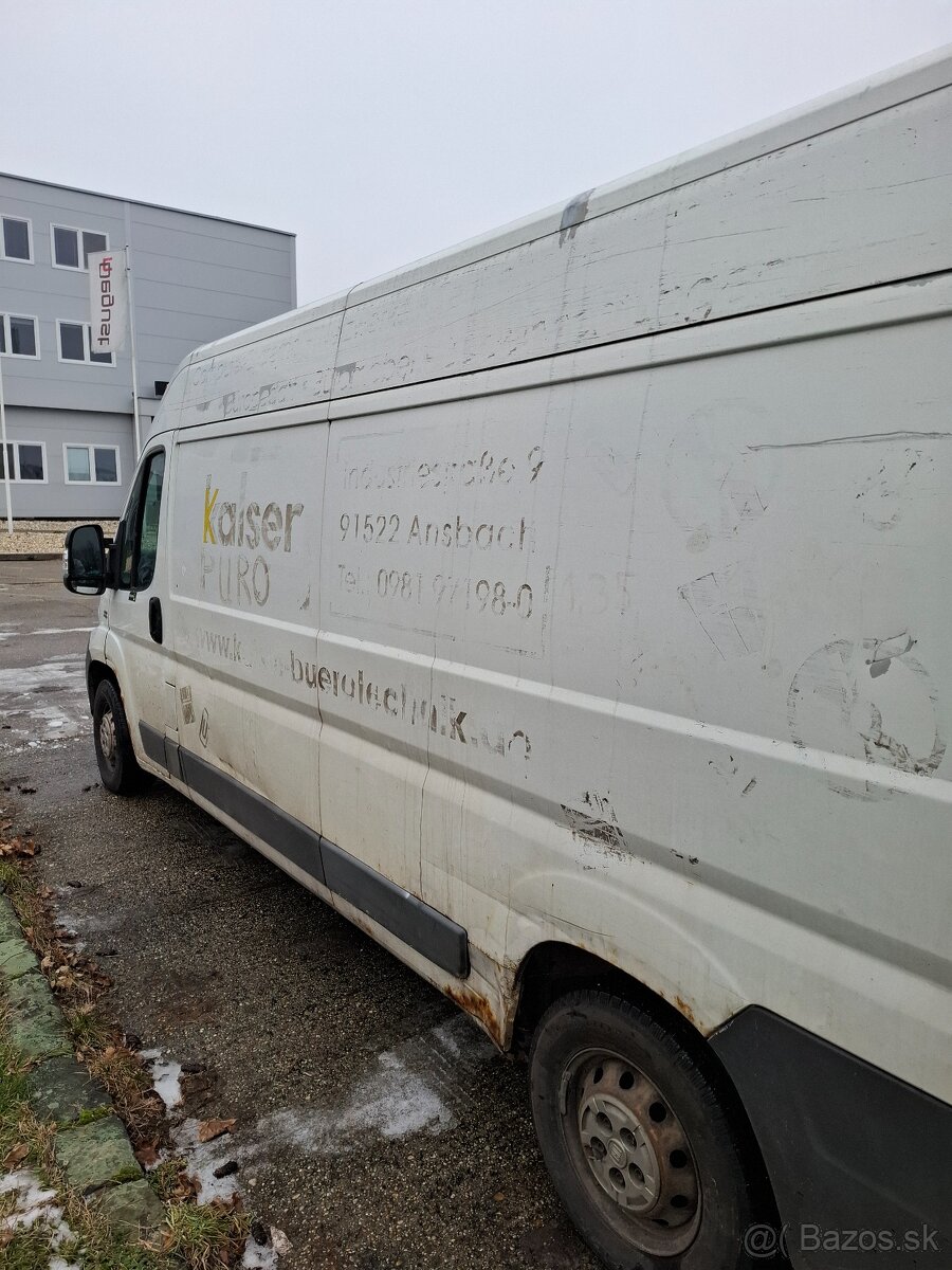 Predám Fiat Ducato 2.3 diesel - 4