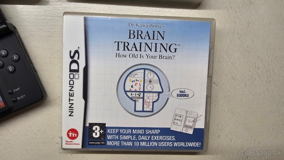 Nintendo DS + 3 hry - 4