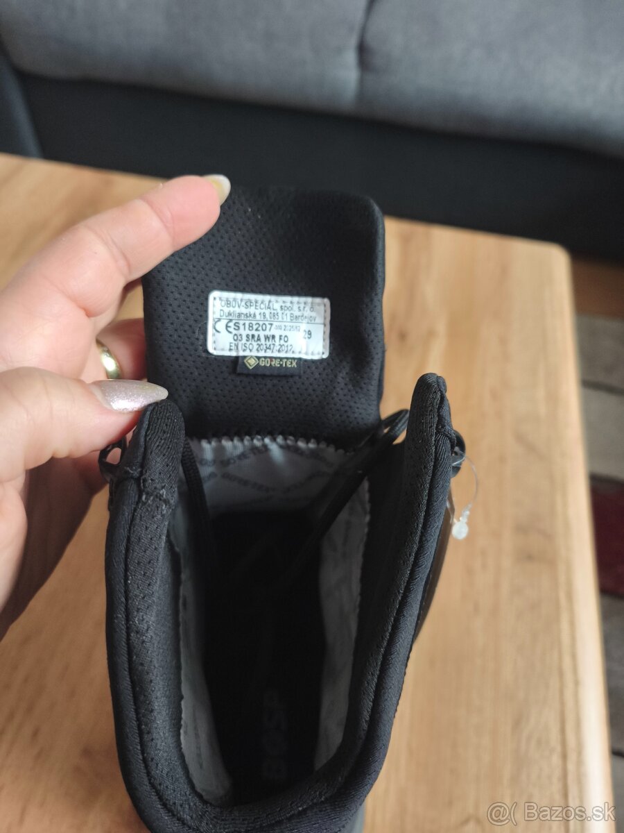 Vysoké topánky Bosp - 4