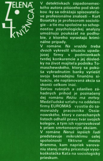 Knihy: detektívky - 4