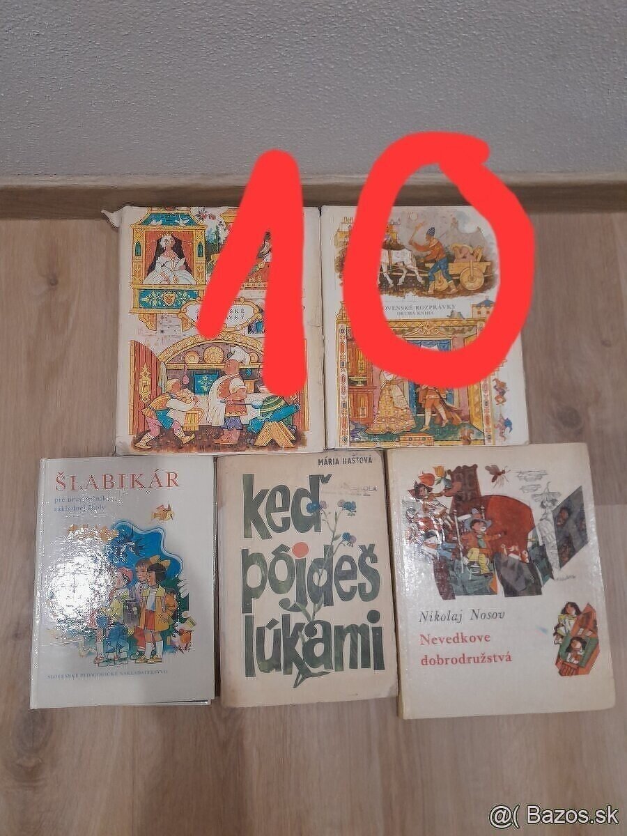 Detské knihy - 4