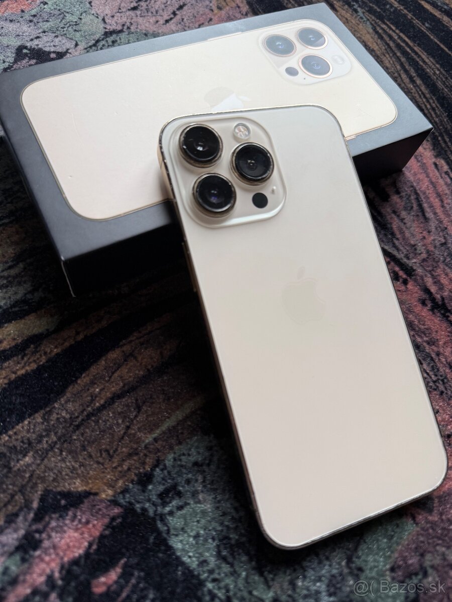 Predám iPhone 13 Pro 128GB Zlatý - 4
