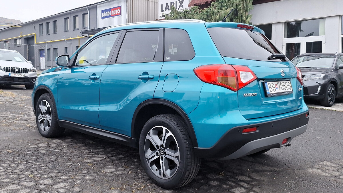VITARA 1,6i GLX Elegance 4x4 AT TSMLYE21S00477322 - 4