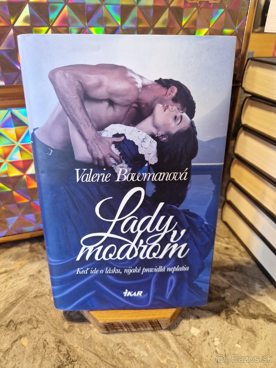 Séria kníh Nečakane vojvodkyňou - 4