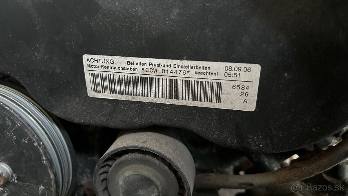Audi A5 3.0TDI CCW komplet Motor - 4