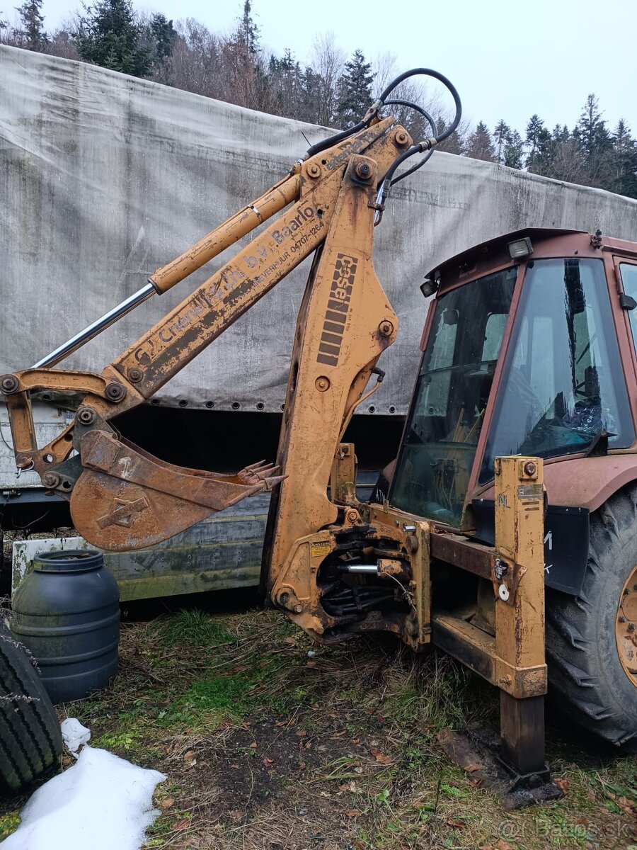 predam traktorbager 580 K Turbo - 4