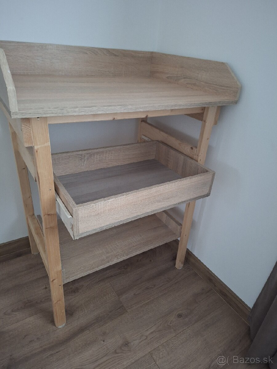 Prebaľovací pult - 4