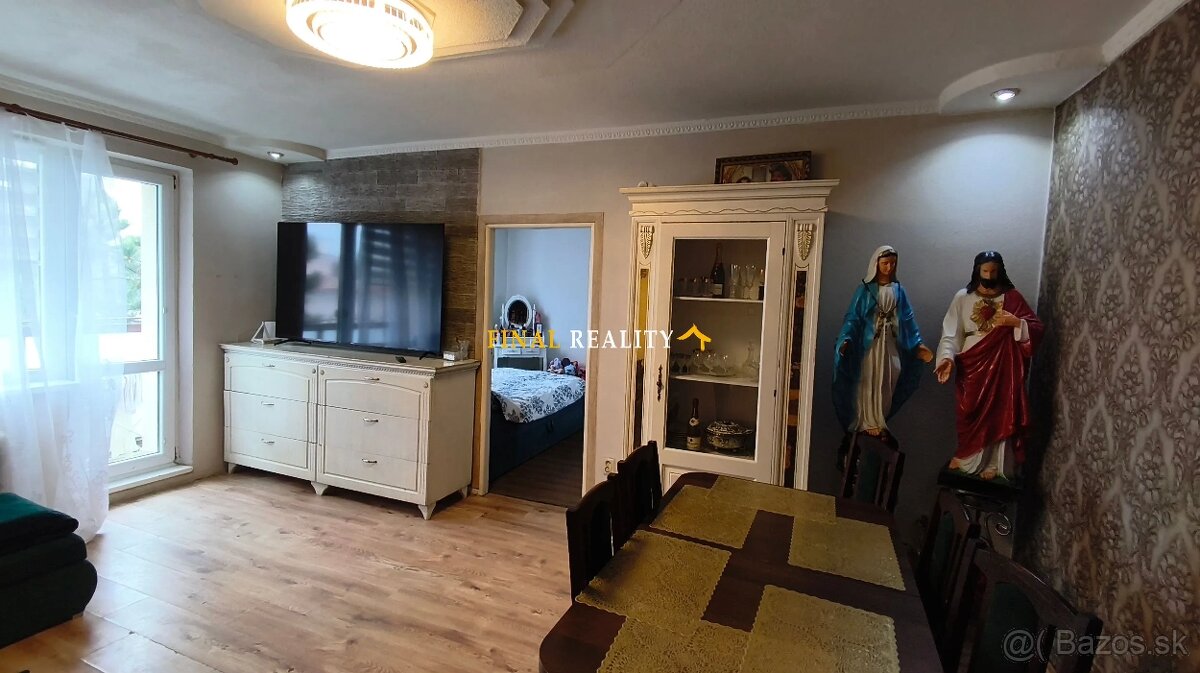 3 izbový byt sídlisko Mládež, Prievidza - 4