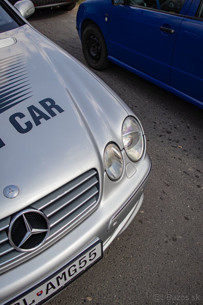 Mercedes CL 55AMG model F1 - 4