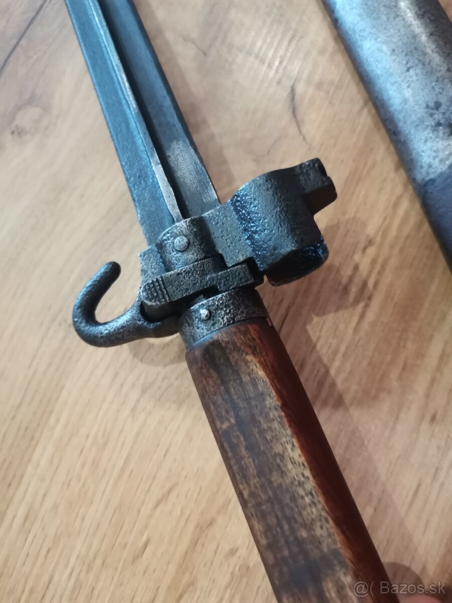 Maďarsky bodák M35 poddôstojník - 4