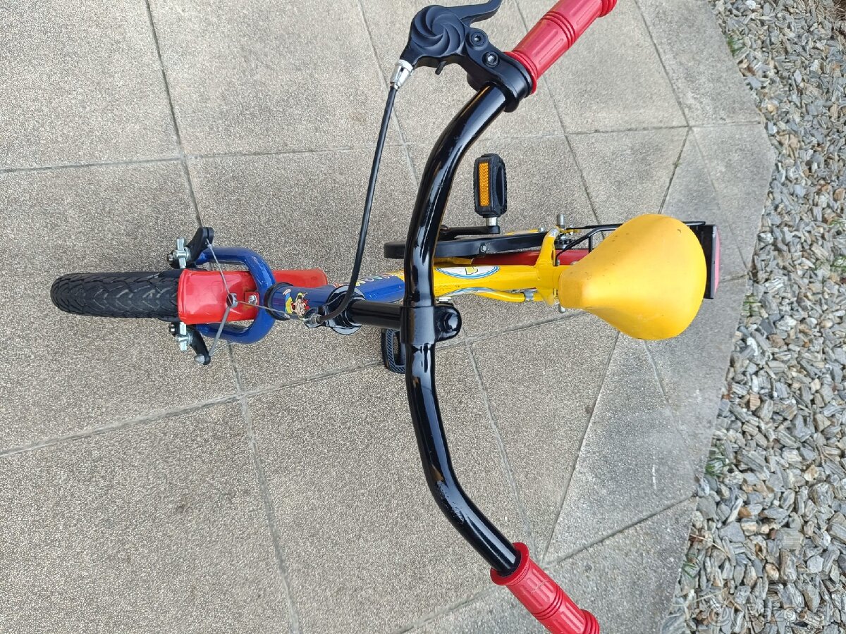 Detský bicykel veľkosť 12 - 4