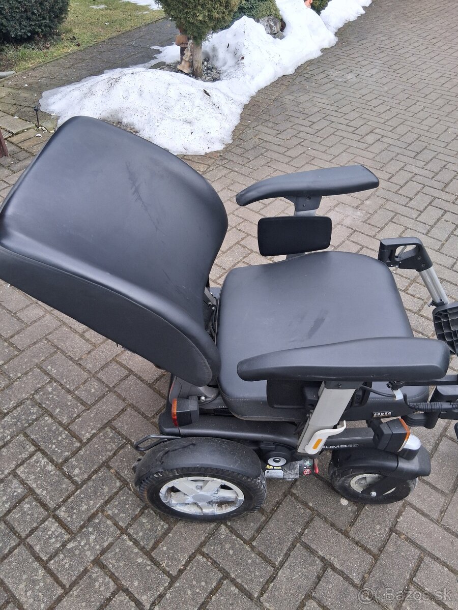 Elektrický invalidný vozík meyra - 4